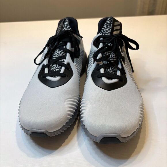 Adidas Men's Alphabounce AQ8214 Gray Running Shoes Sneakers US Size 8.5 - Picture 1 of 9